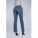 thumbnail image 4 of Pantalón Recto Mezclilla Strech Oggi Jeans Atraction Mujer, 4 of 6