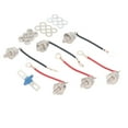 thumbnail image 4 of Piezas de Puente Rectificador, Kit de Accesorios de Diodo, Accesorios de Rueda Rectificadora de Generador Componentes Electrónicos de Diodo para Stamford RSK2001, 4 of 7
