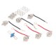thumbnail image 5 of Piezas de Puente Rectificador, Kit de Accesorios de Diodo, Accesorios de Rueda Rectificadora de Generador Componentes Electrónicos de Diodo para Stamford RSK2001, 5 of 14