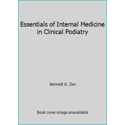 Essentials of Internal Medicine in Clinical Podiatry, Used [Hardcover]
