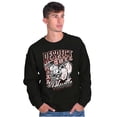 thumbnail image 3 of Cool Rich Popeye Respect The Hustle Men's Crewneck Sweatshirt Brisco Brands S, 3 of 6