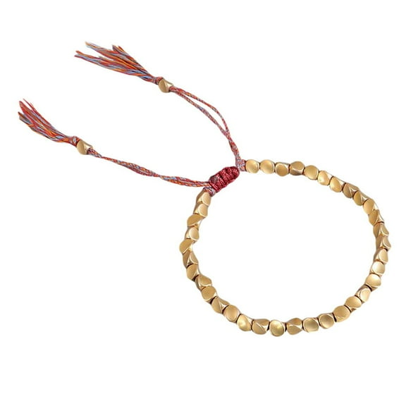 LOLIPPYY Women's Knit Copper Bracelet 1-Pack Stylish Jewelry Accessory for Holiday