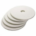 thumbnail image 4 of Polishing Floor Pads, 18" Diameter, White, 5/carton | Bundle of 5 Cartons, 4 of 4