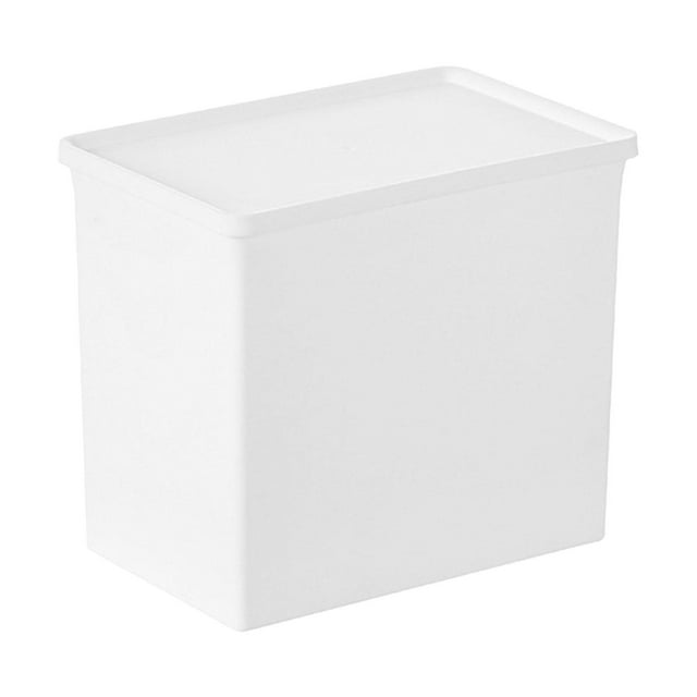 Laundry Detergent Powder Container Dustproof Multipurpose Rectangle Laundry Soap Style C