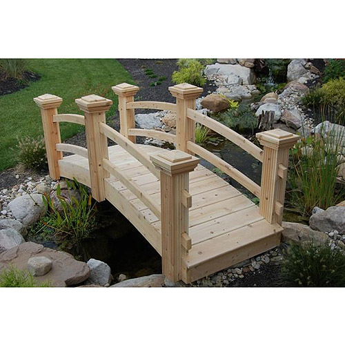 Suncast Cedar Bridge