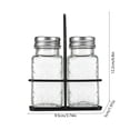 thumbnail image 3 of Fmbmuo 2 Sets Of Seasoning Bottles For Household Kitchen Pepper And Cumin Sprinkling Bottle Glass Sprinkling Bottle, 3 of 6
