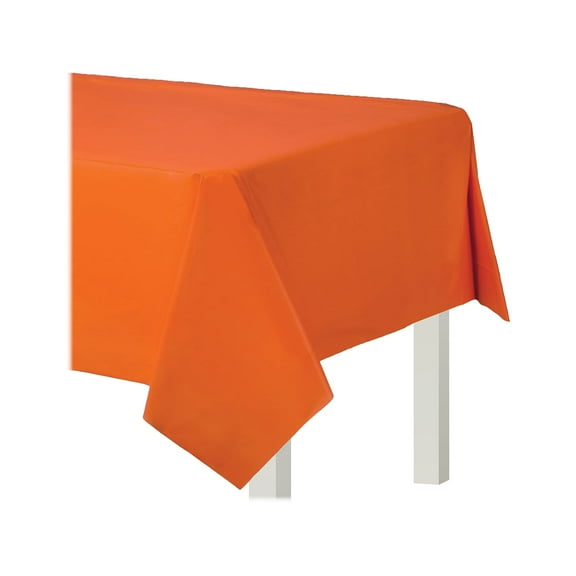 Amscan Party Table Cover Orange Peel 2/Pack (579592.05)