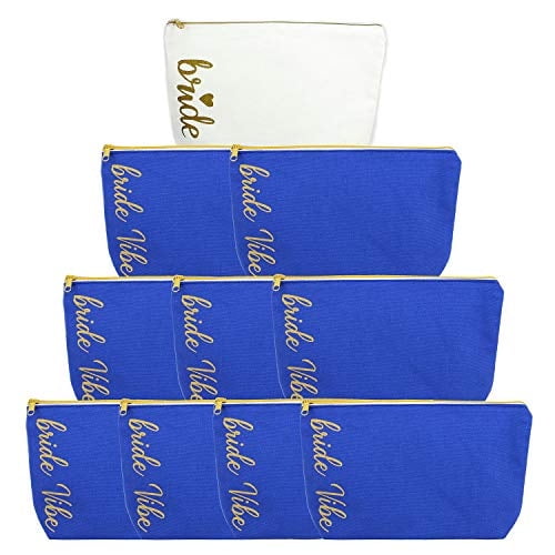Set de bolsas cosméticas LADY&HOME Bridesmaids Bachelorette Party x