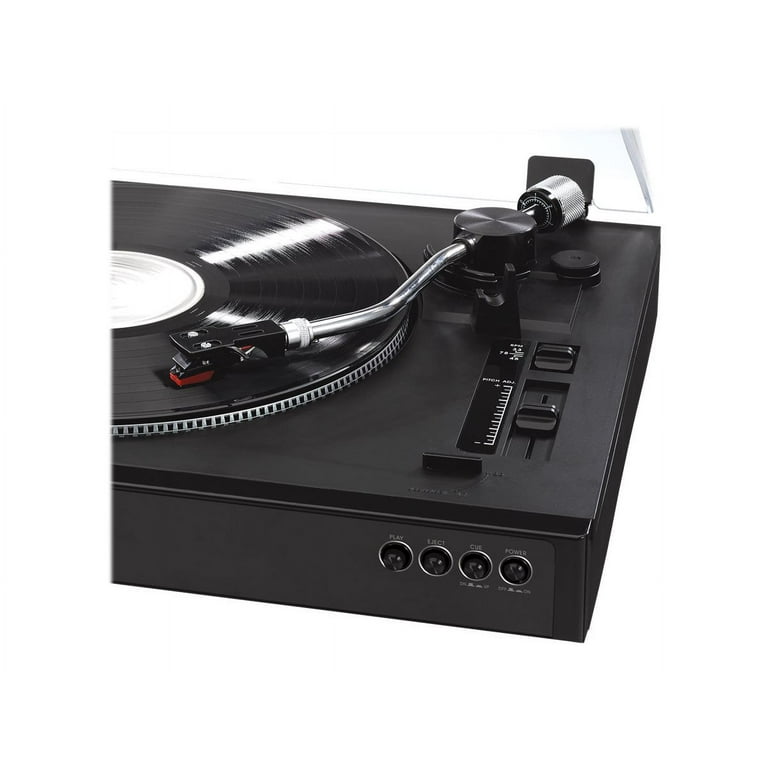 Jensen JTA-470 Professional 3-speed Stereo Turntable With Speed