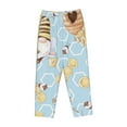 thumbnail image 4 of Sigee Cute Gnome Bee Collects Honey Print Women's Soft Pajama Pants - Breathable and Comfortable Lounge Sleep Bottoms with Elastic Waistband and Pockets-Large, 4 of 9