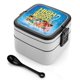 thumbnail image 1 of High School Musical Fiambrera de Doble Capa, Contenedor de Almuerzo Portátil Apilable, Almacenamiento de Alimentos Hermético a Prueba de Fugas, 1000ml, 1 of 6