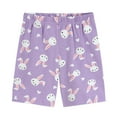 thumbnail image 2 of FEDPOP Toddler Girls Easter Pajamas Set Short Summer Sleepwear 4T, 2 of 8