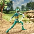 thumbnail image 5 of Power Rangers 6 Inch Action Figure Lightning Collection Wave 10 - Dino Charge Green Ranger, 5 of 12