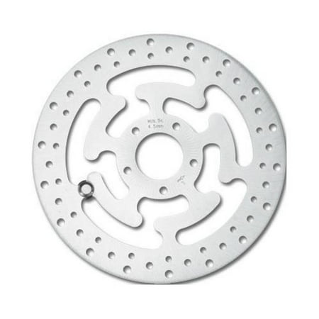 - HardDrive 11-068 Touring Front Brake Rotor - 11.8in. - Stainless