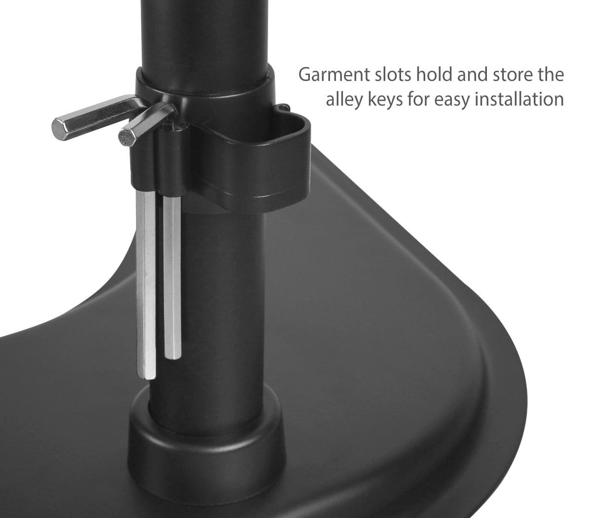 Articulated Freestanding Dual Monitor Desk Stand - 13"-27"