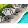thumbnail image 5 of Joqmia 9/10FT Patio Umbrella Replacement Canopy for 6/8 Ribs, Table Market Yard Umbrella Replacement Top Cover Replacement Parasol Canopy Cover For Outdoor Events, UV Protection, Waterproof, 5 of 8