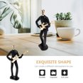thumbnail image 3 of IFANLANDOR Decorativa De Bajo Negro Con Musical Para Ambiente De Casa, 3 of 8