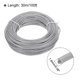 thumbnail image 2 of UL1007 22AWG Calibre Trenzado Conexión Cables, PVC Eléctrico Alambre Estañado Cobre Alambre 30 m/100 Pies Gris para Electrodomésticos Interno Conexión Cable, 2 of 7