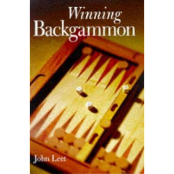 Pre-Owned Winning Backgammon (Paperback) 0806904593 9780806904597