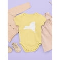 thumbnail image 3 of Originally From New York Bodysuit Infant -Smartprints Designs,  Newborn, 3 of 4