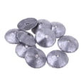 thumbnail image 1 of koolsoo 10Pcs/set Fishing Weights Fishing Sinker Weight for Any Waters 50g, 1 of 8
