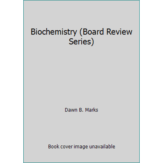 Pre-Owned Biochemistry (Board Review Series) (Paperback) 0683055976 9780683055979