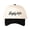Black, variant on Trophy Wife Letter Embroidered Color Block Trucker Hat Unisex Adjustable Cotton Breathable Fashion Cap for Travel Daily Wear