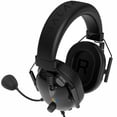 thumbnail image 2 of Audifonos Diadema Gamer BALAM RUSH AVIATOR LEVEL HA757 Microfono 3.5 + USB RGB Negro BR-941167, 2 of 6