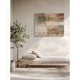 thumbnail image 5 of Brown Wall Art for Living Room, Canvas Picture Wall Decor for Bathroom Bedroom, Oil Painting Abstract Art Contemporary Painting Artwork for Office Kitchen Hallway Dining Room Home Decorations 24"x32", 5 of 8