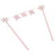thumbnail image 2 of Tarta Niño Corona Topper Bandera Banderas Bebé Accesorio Ducha De Cumpleaños Decoración para pasteles Zulema Primero de la torta, 2 of 7