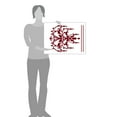 thumbnail image 3 of Large Antique Design Vinyl Chandelier Wall Decal Art, 3 of 4
