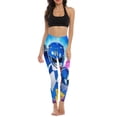 thumbnail image 6 of Power Rangers Womens Lounge Legging Soft Workout Athletic Running Yoga Pants Yoga Leggings S, 6 of 8