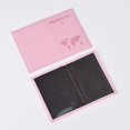 thumbnail image 1 of Protecteur de Passeport en Pu à Changement de Couleur Végétalien Porte-Billet Porte-Cartes, 1 of 6
