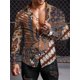 thumbnail image 1 of Camisas de manga larga con estampado retro para hombre, ropa de tendencia étnica, camisetas casuales de manga larga para exteriores de temporada para hombre, camisetas grandes para hombre, 1 of 6