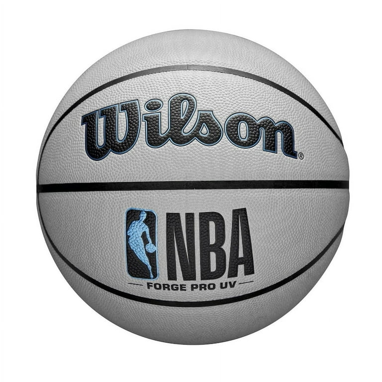 Wilson UV Reactive Forge Pro Basketball with High-Performance Grip