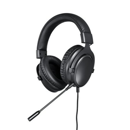 onn. Over-Ear Gaming Headset  6ft Cable and Built-in Mic with Nano Receiver  for PC “MAYBE DOES NOT WORK