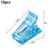 thumbnail image 2 of Clip de punta de uñas para extensión rápida de construcción de uñas UV LED generador Clip dedo DIY Nail Art Nail Art ToolAzul, 2 of 5