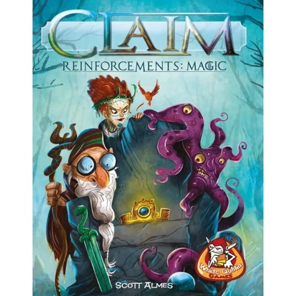 Juego de mesa Deep Water Games Claim Reinforcement: Magic