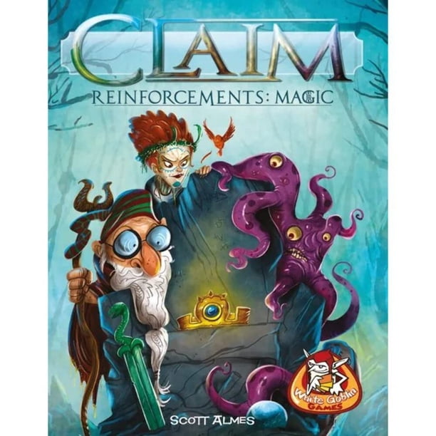 Juego de mesa Deep Water Games Claim Reinforcement: Magic
