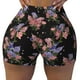 thumbnail image 2 of Fotbe Bouquet Shorts Sin Costuras – Shorts Deportivos de Cintura Alta para Mujer, Elásticos para Gimnasio, Yoga, Running o Ciclismo-Small, 2 of 8
