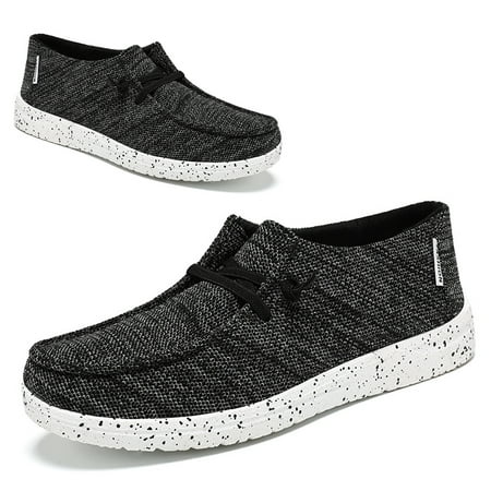 Women s Rhinestone Lace Up Loafers Shoes Comfortable Slip On Mesh Knit Walking Shoes Fashion Lightweight Sparkly Glitter Sneaker Black