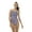 Imagine, variant on Women's Dolfin Uglies Print V-2 Back One-Piece Swimsuit Color: Imagine Size: 26