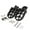 B Black, variant on Motorcycle Footpeg Foot Pegs Pedals Rests For KTM SX SXF EXC EXCF XCF XCW XCFW 65 85 125 150 250 300 350 400 450 530 ADVENTURE