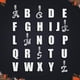 thumbnail image 3 of Abalorio de plata de ley 925 con letras del alfabeto para pulseras y collares europeos, 3 of 5