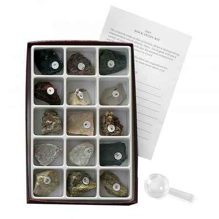 American Educational Prod. Rock Study Kit 2217
