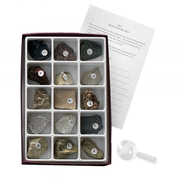 American Educational Prod. Rock Study Kit 2217