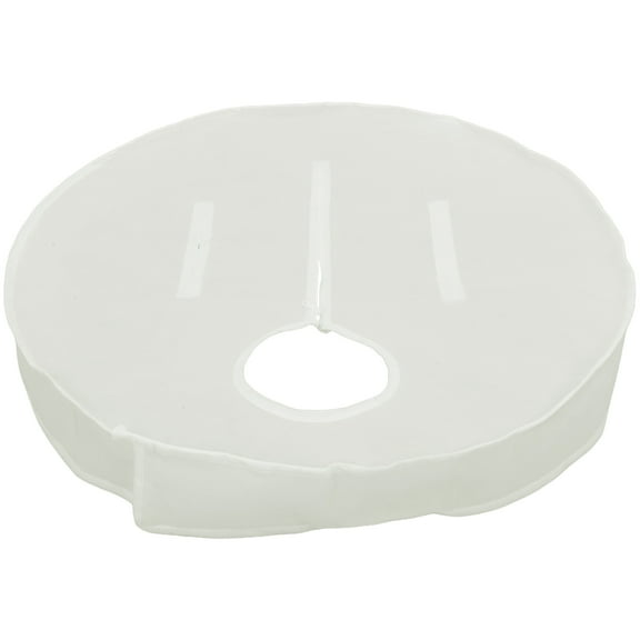 Hemoton Beige Inflatable Outdoor Round Hot Tub Cover with Thermal