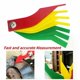 thumbnail image 1 of Universal Automotive Brake Pad Thickness Gauge Brake Pad Measure Ruler Test Tool Brake Diagnostic Tool Tester Car Accessories, 1 of 5