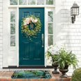 thumbnail image 3 of Chilfamy Tree Lake Nature Floor Mats, Front Door Mat Outdoor Entrance Felt Mat for Home, Anti-Slip Recycled Rubber, UV Resistant, Stain Resistant, All Seasons, Easy to Clean, Eco-Friendly, 3 of 6