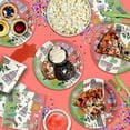 thumbnail image 6 of Italy Birthday Party Italian Supplies Set Plates Napkins Cups Tableware Kit for 16, 6 of 7